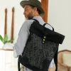 Alchemy RollTop Backpack / Black