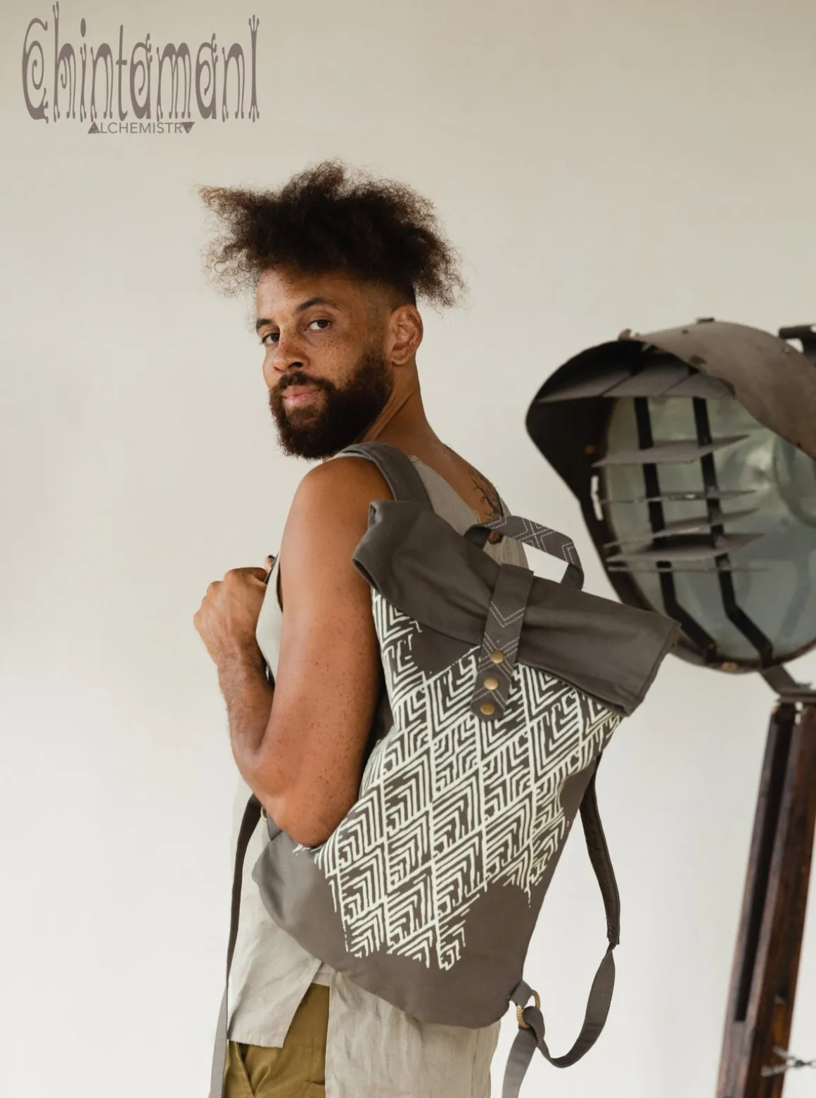 Alchemy RollTop Backpack / Dark Gray