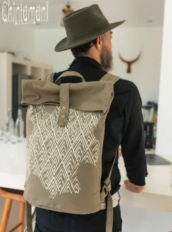Alchemy RollTop Backpack / Olive
