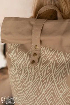 Alchemy RollTop Backpack / Beige