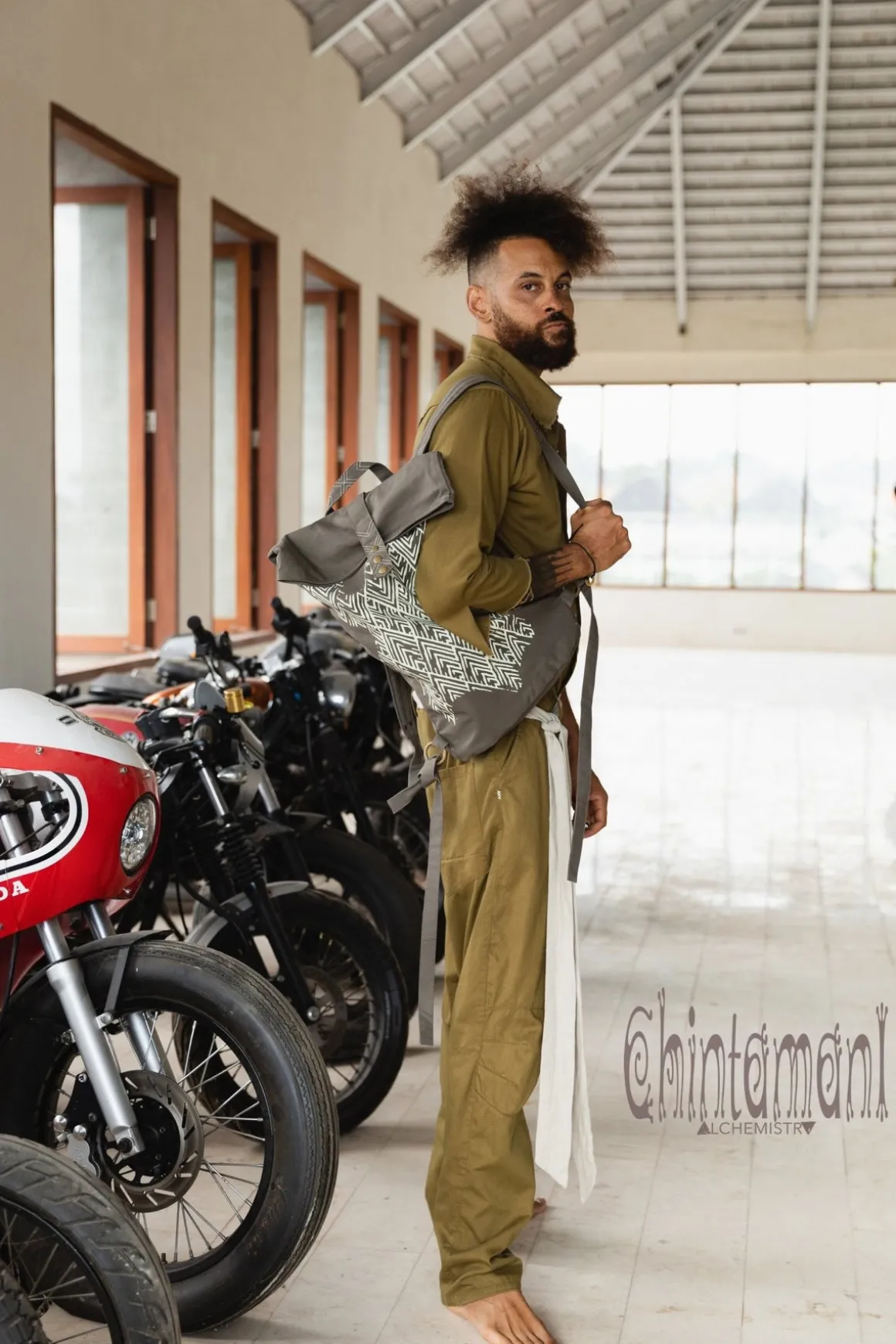 Alchemy RollTop Backpack / Dark Gray