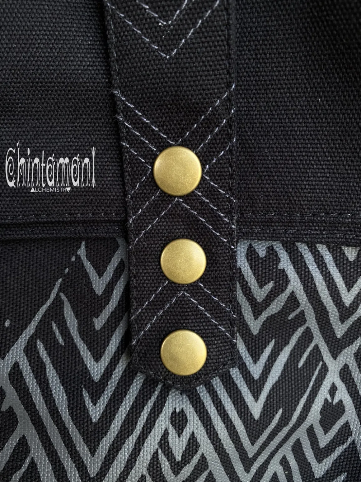 Alchemy RollTop Backpack / Black