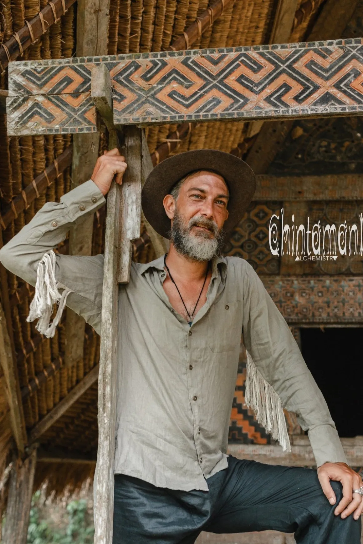 Alma Linen Shirt / Khaki