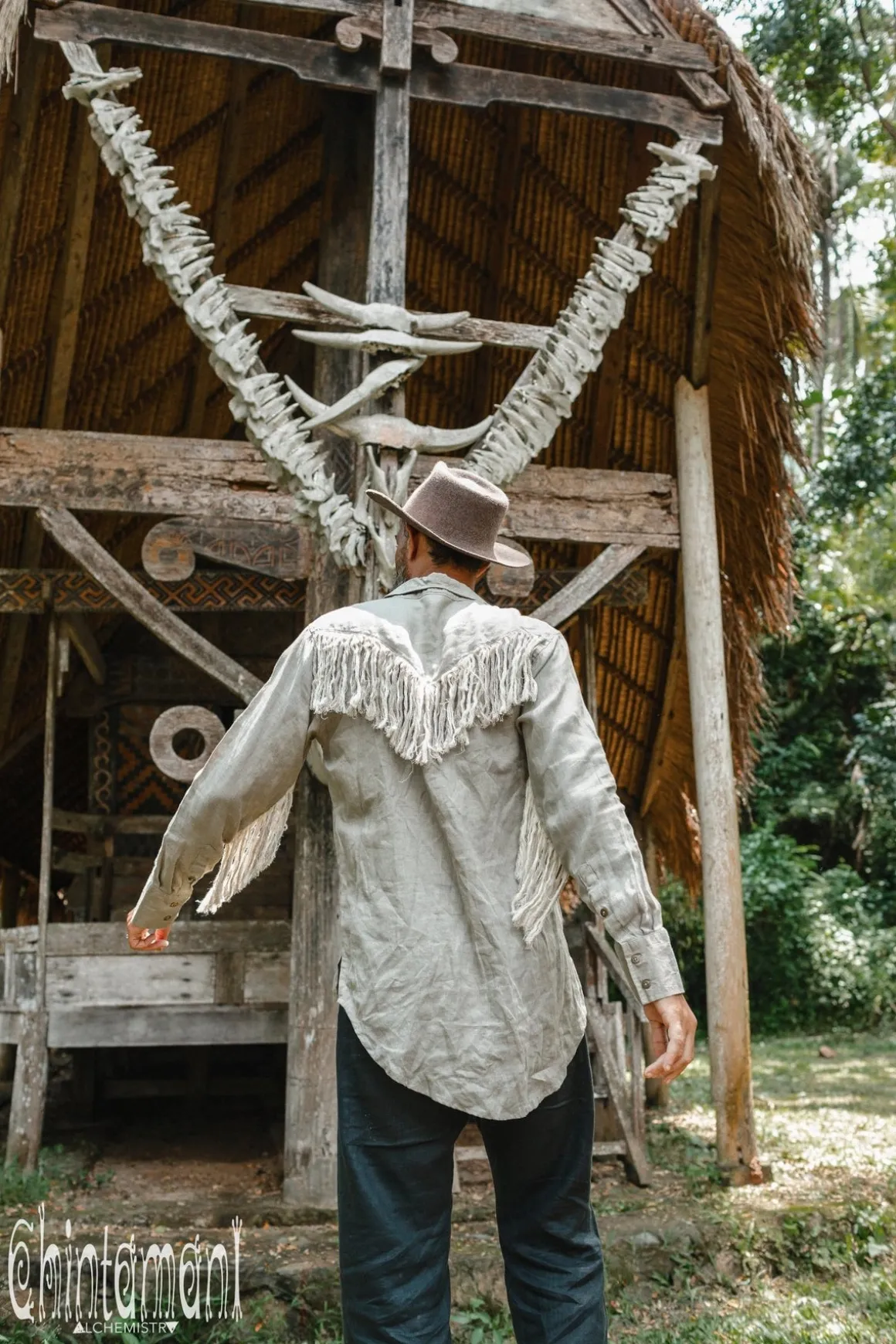 Alma Linen Shirt / Khaki