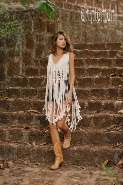 Apache Crop Top / Light Gray