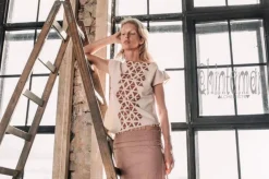 Atua Print T-shirt / Raw Cotton