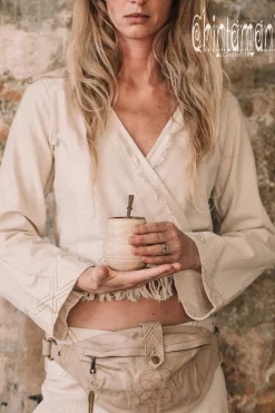 Banana Waist Bag / Beige