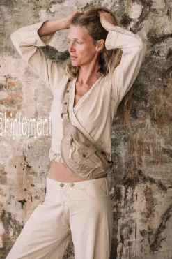 Banana Waist Bag / Beige