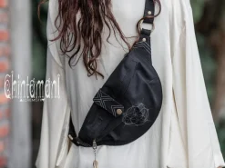 Banana Waist Bag / Black