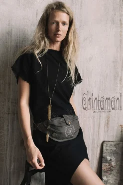 Banana Waist Bag / Dark Grey