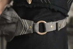 Banana Waist Bag / Dark Grey