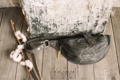 Banana Waist Bag / Dark Grey