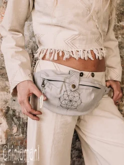 Banana Waist Bag / Light Grey