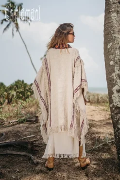 Berber Cotton Poncho
