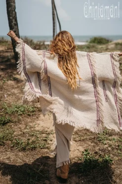 Berber Cotton Poncho