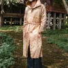 Canvas Men's Coat / Beige