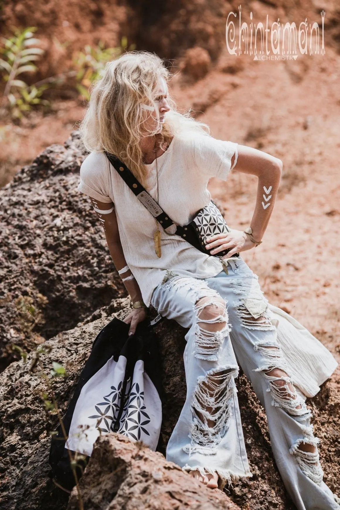 Canvas Torba Backpack / Black & Grey