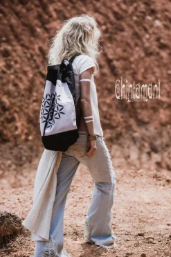 Canvas Torba Backpack / Black & Grey