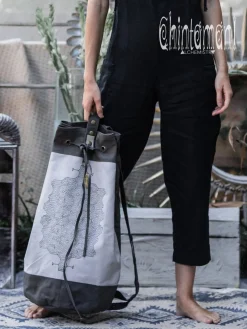 Canvas Torba Backpack / Shipobo Grey