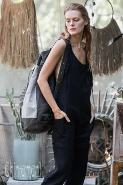 Canvas Torba Backpack / Shipobo Grey