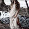 Chakruna Long Dress / Off White