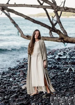 Chakruna Long Dress / Off White