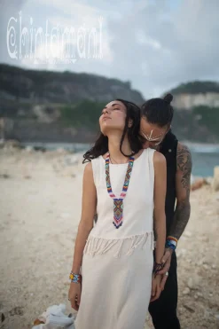 Chakruna Long Dress / Off White