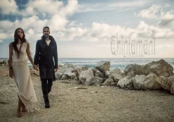 Chakruna Long Dress / Off White