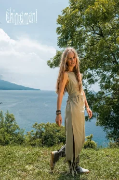Chakruna Long Dress / Sage