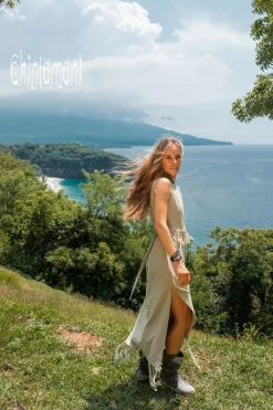 Chakruna Long Dress / Sage