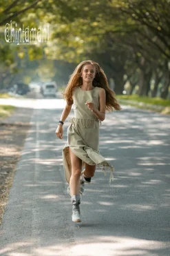 Chakruna Long Dress / Sage