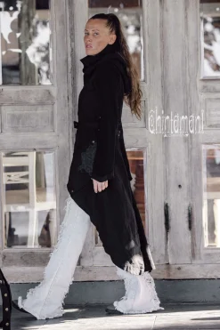 Cotton Freak Frock / Black