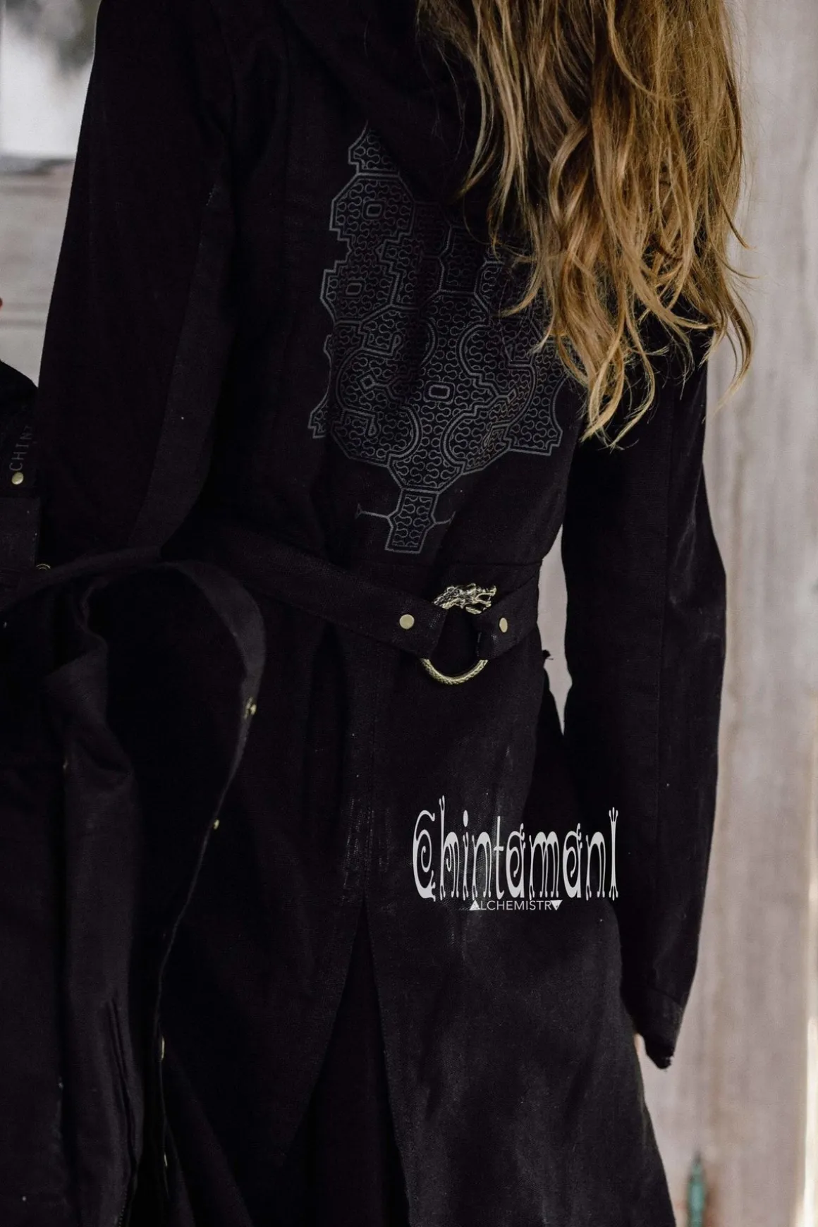 Cotton Freak Frock / Black