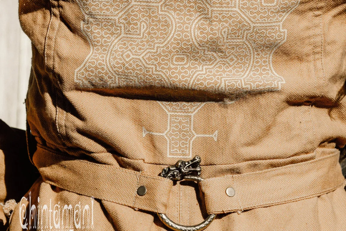 Cotton Freak Frock / Beige