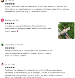 Cotton Wrap Top / Pink