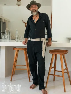 Coverall Jumpsuit / Black