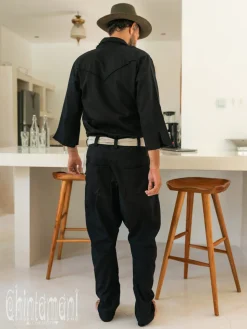 Coverall Jumpsuit / Black