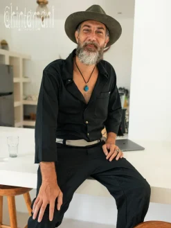 Coverall Jumpsuit / Black