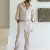 Coverall Jumpsuit / Gray