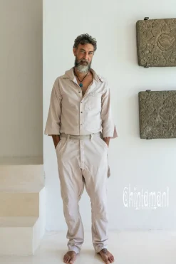 Coverall Jumpsuit / Gray