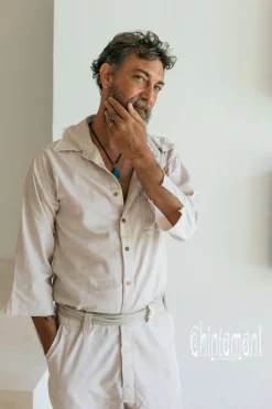 Coverall Jumpsuit / Gray