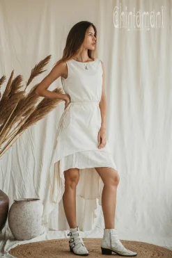 Double Layer Dress / Off White