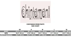 Flared Denim Pants / Blue