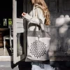 Flower Of Life Tote Bag