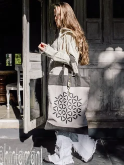 Flower Of Life Tote Bag