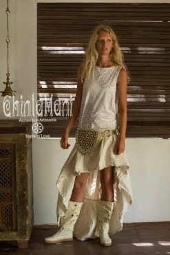 Flower Waist Bag / Off White