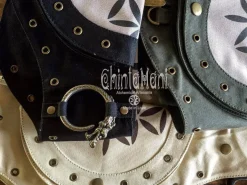 Flower Waist Belt Bag / 4 colors