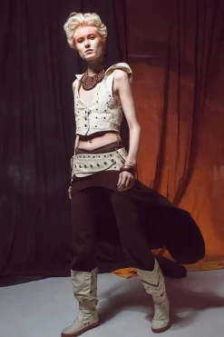 Flower Waist Belt Bag / 4 colors