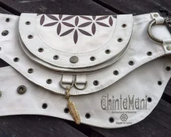 Flower Waist Belt Bag / 4 colors