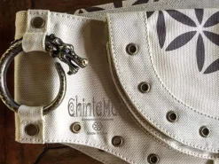 Flower Waist Belt Bag / 4 colors